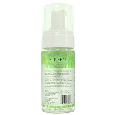Green Foaming Antibacterial Toy Cleaner More Toys Intimate Earth Green/White