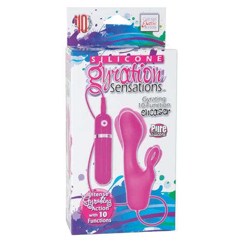 Silicone Gyration Sensations Wired Vibrator Vibrators California Exotics Novelties 