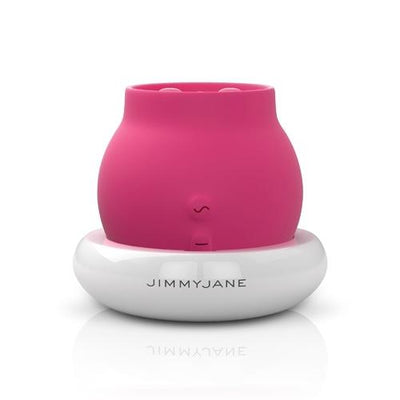 Love Pods Halo Waterproof Silicone Massager Vibrators JimmyJane Pink