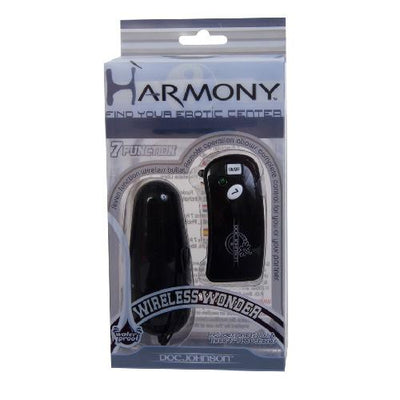 Harmony Wireless Wonder Bullet Vibrators Doc Johnson