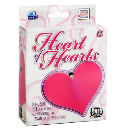 Heart of Hearts Massager Vibrators California Exotics Novelties 