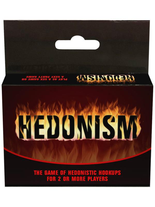 Hedonism Adult Party Game Cards Novelties and Games Kheper Games 