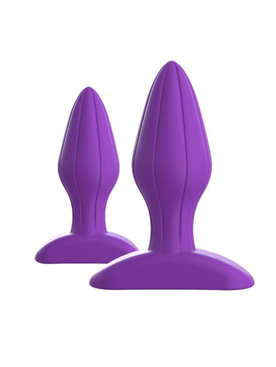 Her Fantasy Her Designer Butt Plug Set Anal Toys Pipedream Products Purple