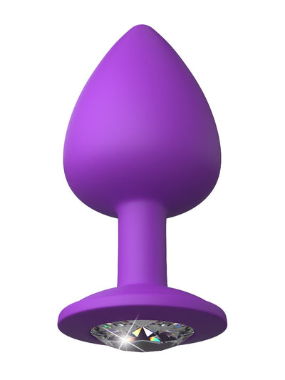 Her Fantasy Little Gem Large Butt Plug Anal Toys Pipedream Products Purple
