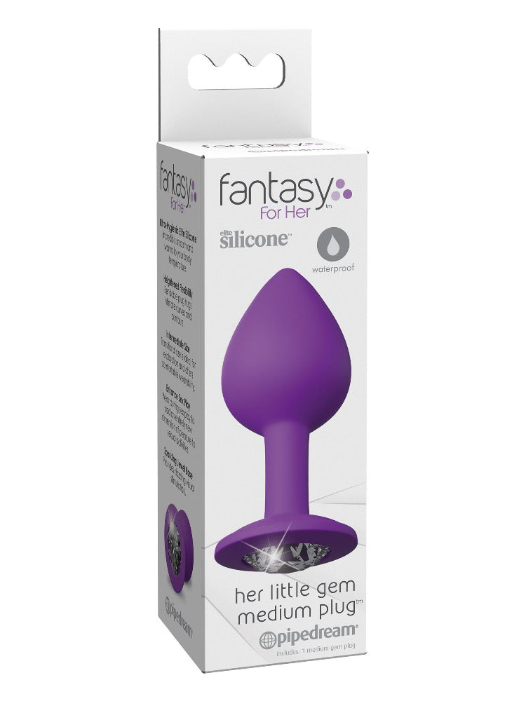 Her Fantasy Little Gem Plug Anal Pipedream Products Medium 