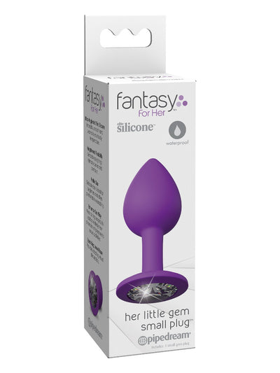Her Fantasy Little Gem Plug Anal Pipedream Products Small 