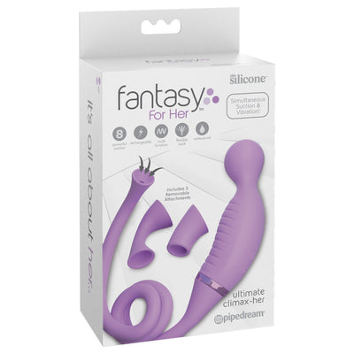 Her Fantasy Ultimate Climax-Her - Vibrators