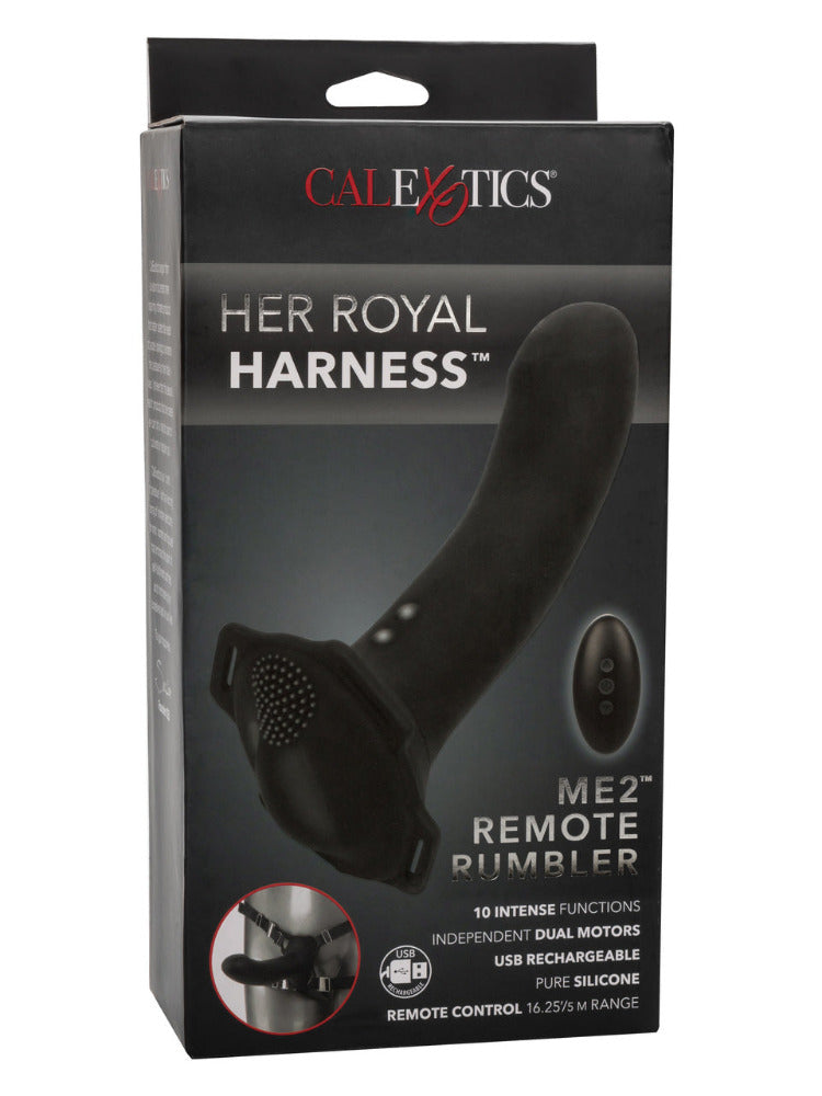 Her Royal Harness Me2 Remote Rumbler More Toys CalExotics 