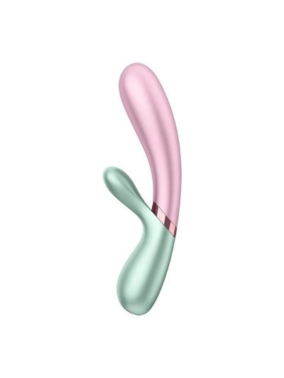 Hot Lover Rabbit Connect App Vibrator Vibrators Satisfyer Pink/Mint
