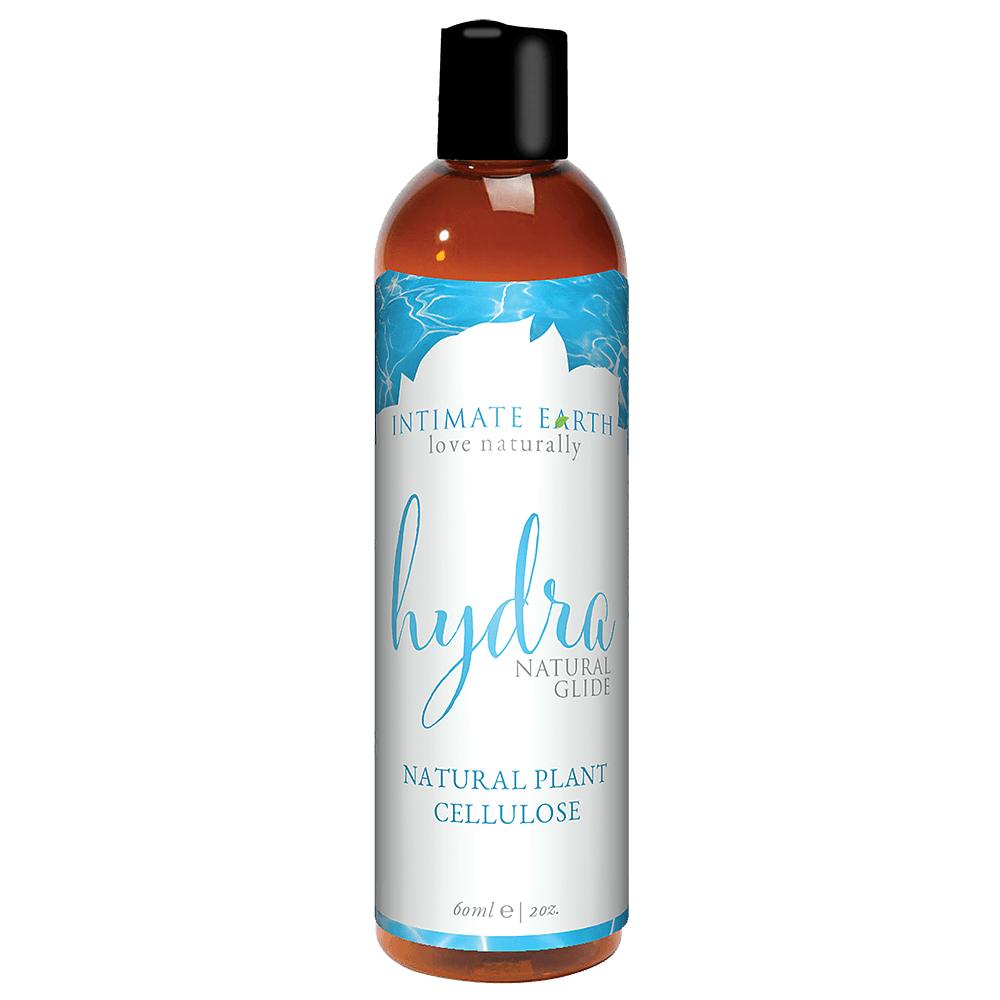 Hydra Water Based Personal Natural Glide Lubes and Massage Intimate Earth 2 oz. 
