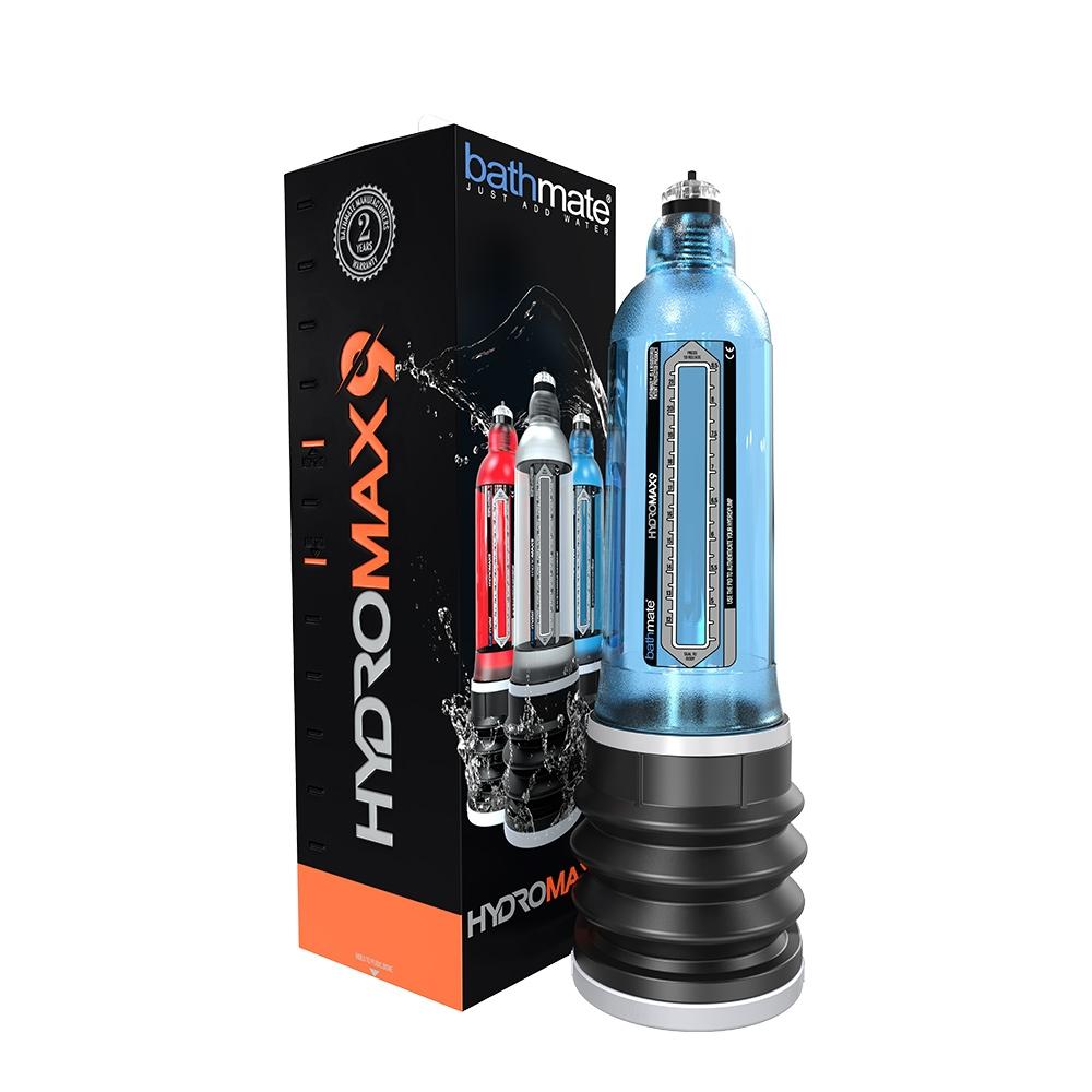 HydroMax Penis Pump More Toys Bathmate Hydromax9 Blue 