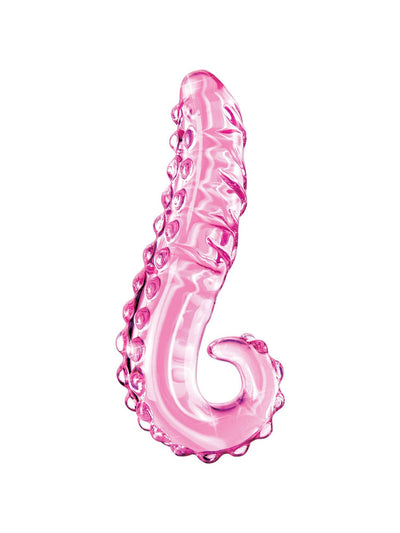 Icicles No. 46 Glass Massager Anal Probe Anal Toys Pipedream Products Pink