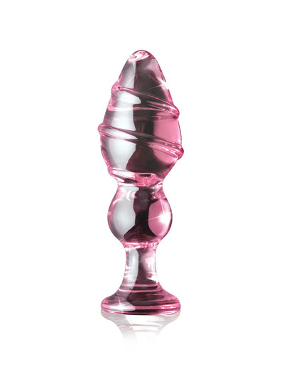 Icicles No. 27 Glass Butt Plug Anal Pipedream Products 