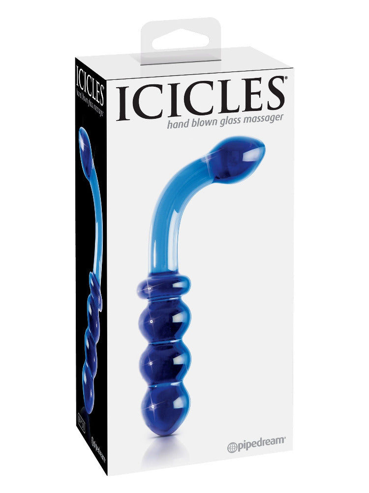 Icicles No. 31 Glass Double Dildo Dildos Pipedream Products 