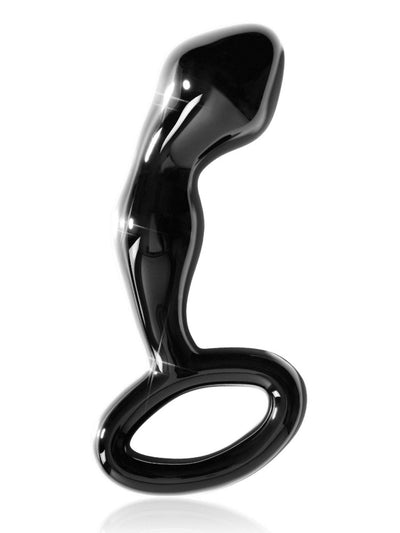 Icicles No. 46 Massager Anal Probe Anal Pipedream Products Black