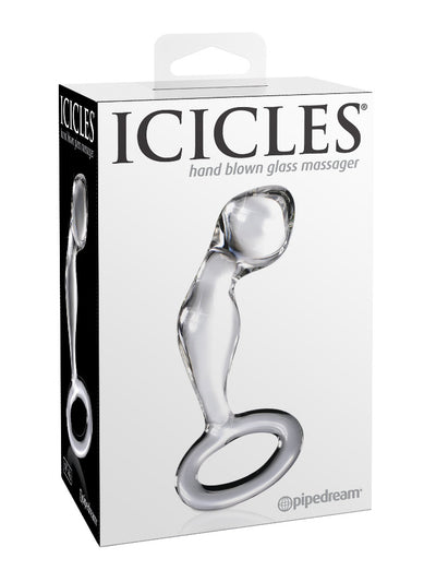 Icicles No. 46 Massager Anal Probe Anal Pipedream Products Clear