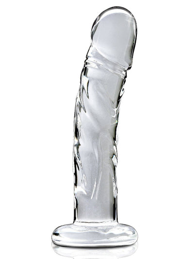 Icicles No. 62 Glass Dildo Massager Dildos Pipedream Products Clear