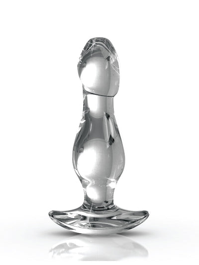 Icicles No. 72 Glass Anal Probe Anal Toys Pipedream Products Clear