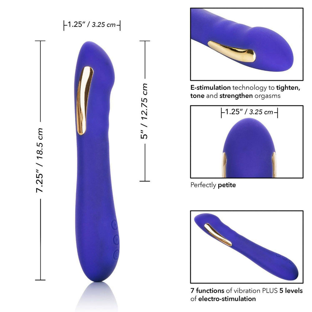 Impulse E-Stimulator Intimate Petite Wand Bondage & Fetish CalExotics Purple