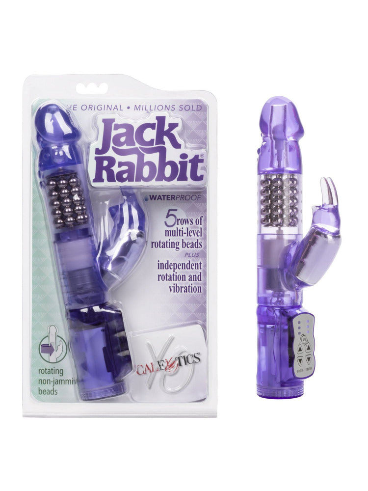The Original Waterproof Jack Rabbit Vibrators CalExotics 