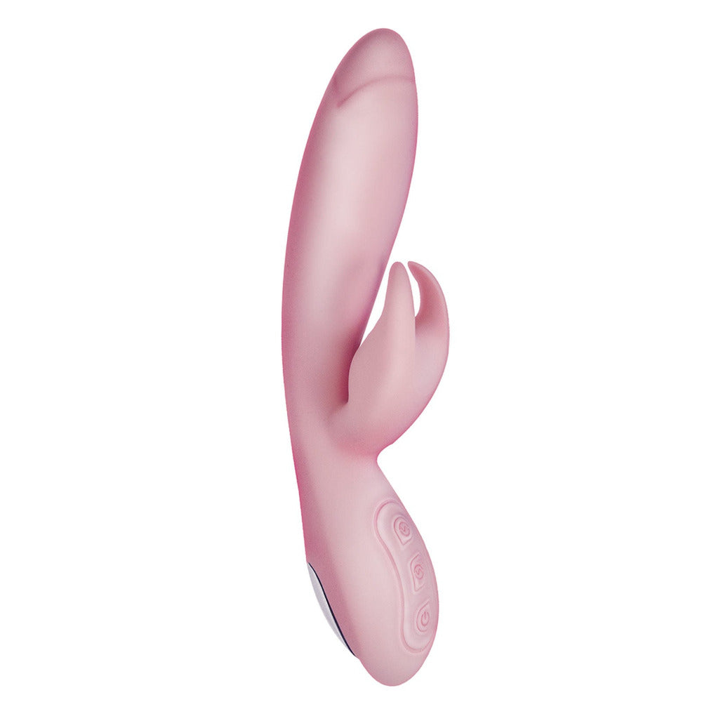Infinitt Pleasure Massager Rabbit Vibrator Vibrators Nasstoys Pink