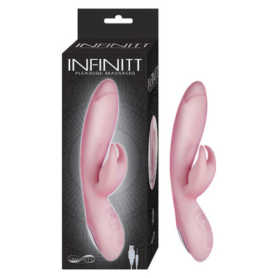 Infinitt Pleasure Massager Rabbit Vibrator Vibrators Nasstoys Pink