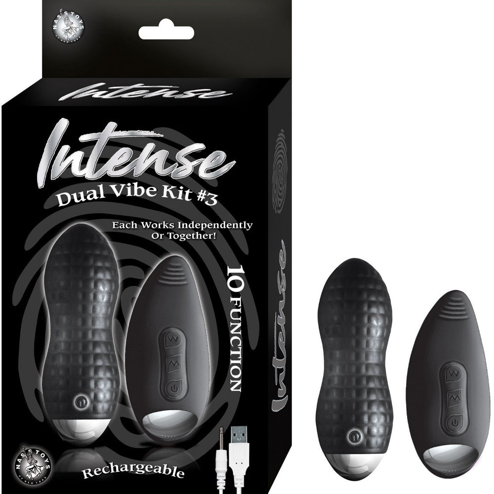 Intense Dual Vibe Kit #3 Bullet Vibrator Vibrators Nasstoys