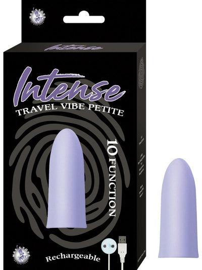 Intense Travel Vibe Petite Lipstick Bullet Vibrators Nasstoys 