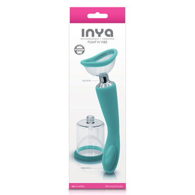 INYA Pump N’ Vibe Suction Vibrator