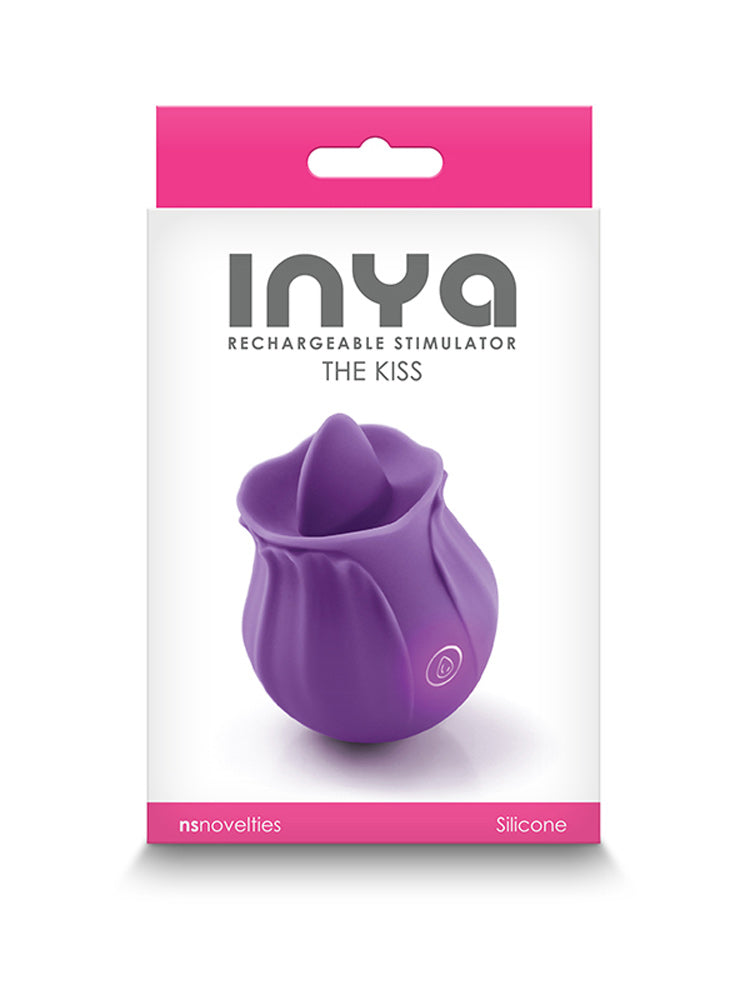 INYA The Kiss Clitoral Stimulator Vibrators ns novelties 