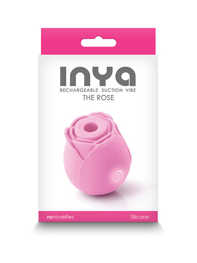 INYA The Rose Suction Vibrator Vibrators ns novelties 