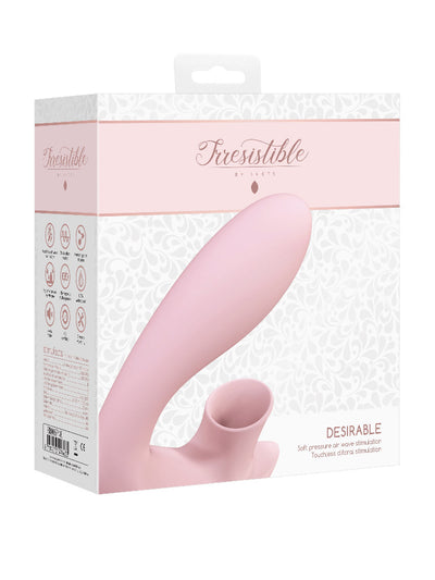 Irresistible Desirable Wearable Vibrator Vibrators Shots America Pink 