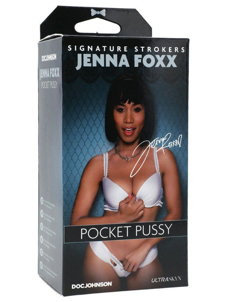 Signature Strokers Jenna Foxx Pocket Pussy Masturbators Doc Johnson 