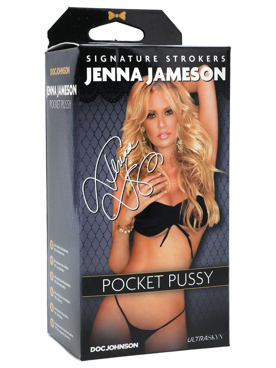 Signature Strokers Jenna Jameson Pussy Masturbators Doc Johnson 