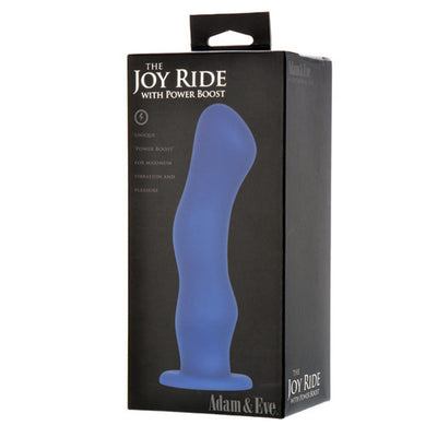 The Joy Ride with Power Boost Vibrator Vibrators Adam & Eve Blue