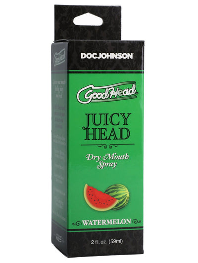 Juicy Head Dry Mouth Oral Enhancement Spray Sexual Enhancers Doc Johnson Watermelon