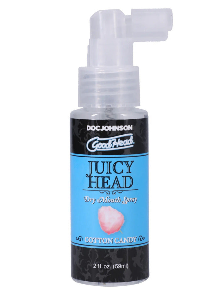 Juicy Head Dry Mouth Oral Enhancement Spray Sexual Enhancers Doc Johnson Cotton Candy