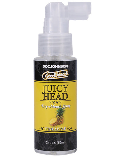 Juicy Head Dry Mouth Oral Enhancement Spray Sexual Enhancers Doc Johnson Pineapple