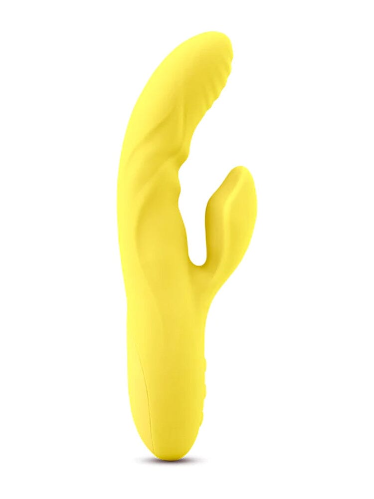 NUBII Kiah Rechargeable Rabbit Vibrator Vibrators Nu Sensuelle Yellow