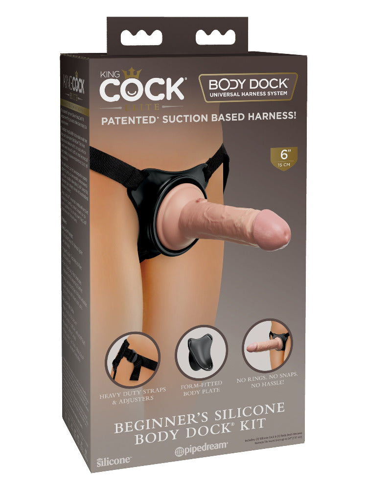 King Cock Beginner's Body Dock Kit More Toys Pipedream Products 
