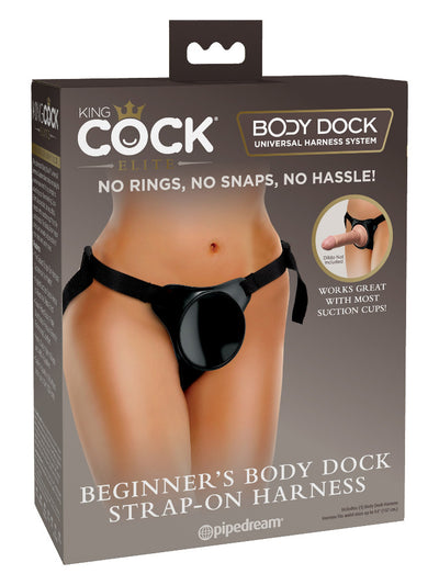 King Cock Beginner’s Body Dock Harness More Toys Pipedream Products 
