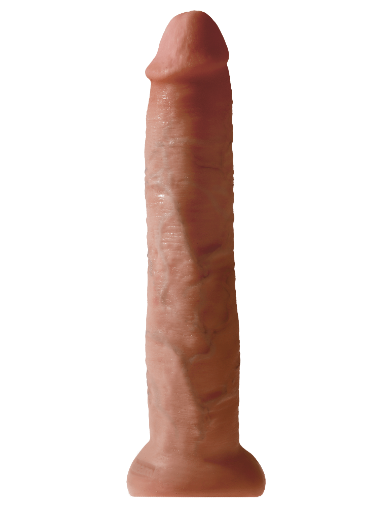 King Cock Real Deal Ultra-Realistic Dildo Dildos Pipedream Products Tan 