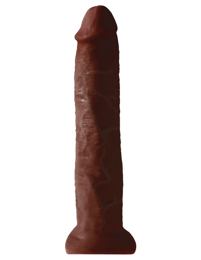 King Cock Real Deal Ultra-Realistic Dildo Dildos Pipedream Products Dark