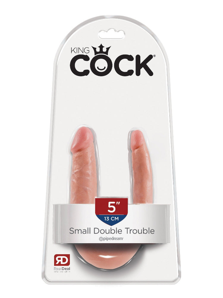 King Cock Double Trouble Double Dildo Dildos Pipedream Products