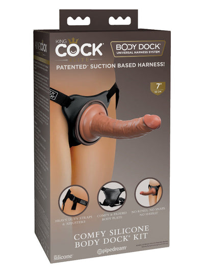 Comfy Silicone Body Dock Kit More Toys Pipedream Products 