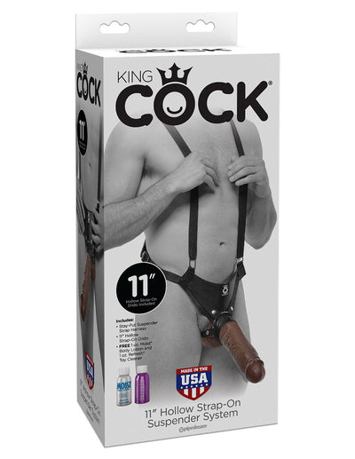 King Cock Hollow Suspender System - More Toys