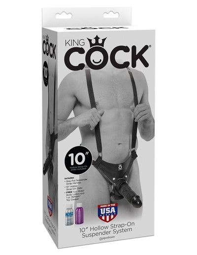 King Cock Hollow Suspender System - More Toys