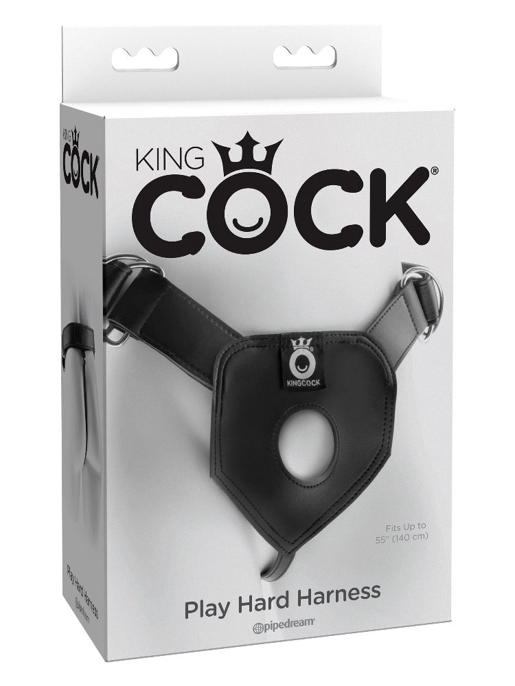 King Cock Play Hard Harness  More Toys Pipedream Products