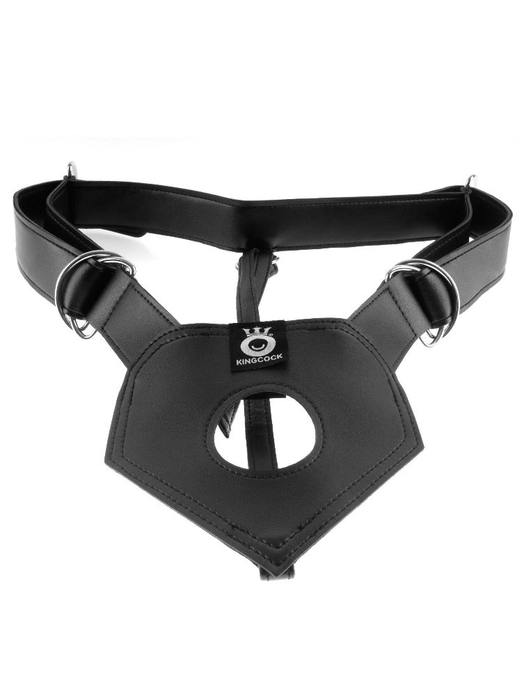 King Cock Play Hard Harness  More Toys Pipedream Products