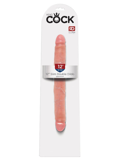 King Cock Slim Double Dildo Dildos Pipedream Products